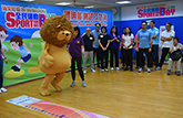 “Move for Health” Lazy Lion at the “Sport For All Day 2019”