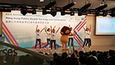 《郁一郁》匿狮Lion参与「香港公共健康护理65周年庆典暨研讨会」