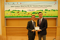 “Safer Campus - What can we do?” student project competition second round adjudication cum prize presentation ceremony 11 May 2019