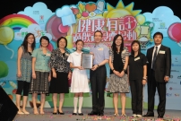 Presentation of awards to EatSmart Schools by Professor Gabriel LEUNG, Acting Secretary for Food and Health