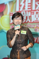 Ms Emily MOK, Vice-Chairperson of Committee on Home-School Co-operation