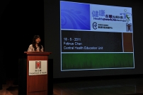 衞生署健康促進項目經理陳瑩瑩女士簡介『健康在職先導計劃』