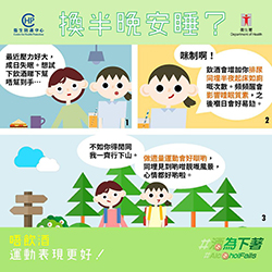 【Stay Sober, Sport Better! 健康夏日新企划】酒精会影响睡眠质素，瞓得唔好，日间自然就会较易攰，所以失眠切忌饮酒呀！