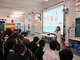 “Youth Empowerment against Alcohol” Programme – Cheung Chau Government Secondary School