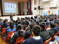 “Youth Empowerment against Alcohol” Programme – Sai Kung Sung Tsun Catholic School (Secondary Section)