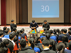 “Youth Empowerment against Alcohol” Programme – Sai Kung Sung Tsun Catholic School (Secondary Section)