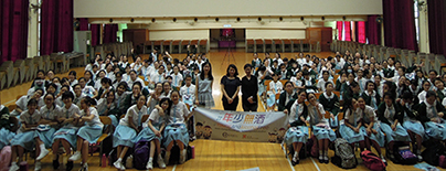 Group Photo of St. Teresa Secondary School