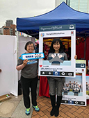 Executive Director of the Family Planning Association of Hong Kong, Dr Susan Fan (right)