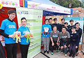 Director of Health, Dr Constance CHAN and guests visited “Young and Alcohol Free” game booth