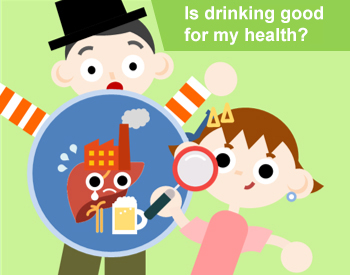 Is drinking good for my health?