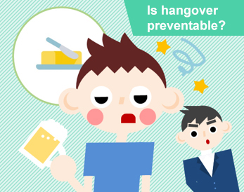 Is hangover preventable?