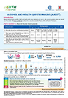 Alcohol and Health Questionnaire (AUDIT)