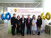 DH spoke at the HKCFP Conference on alcohol harms