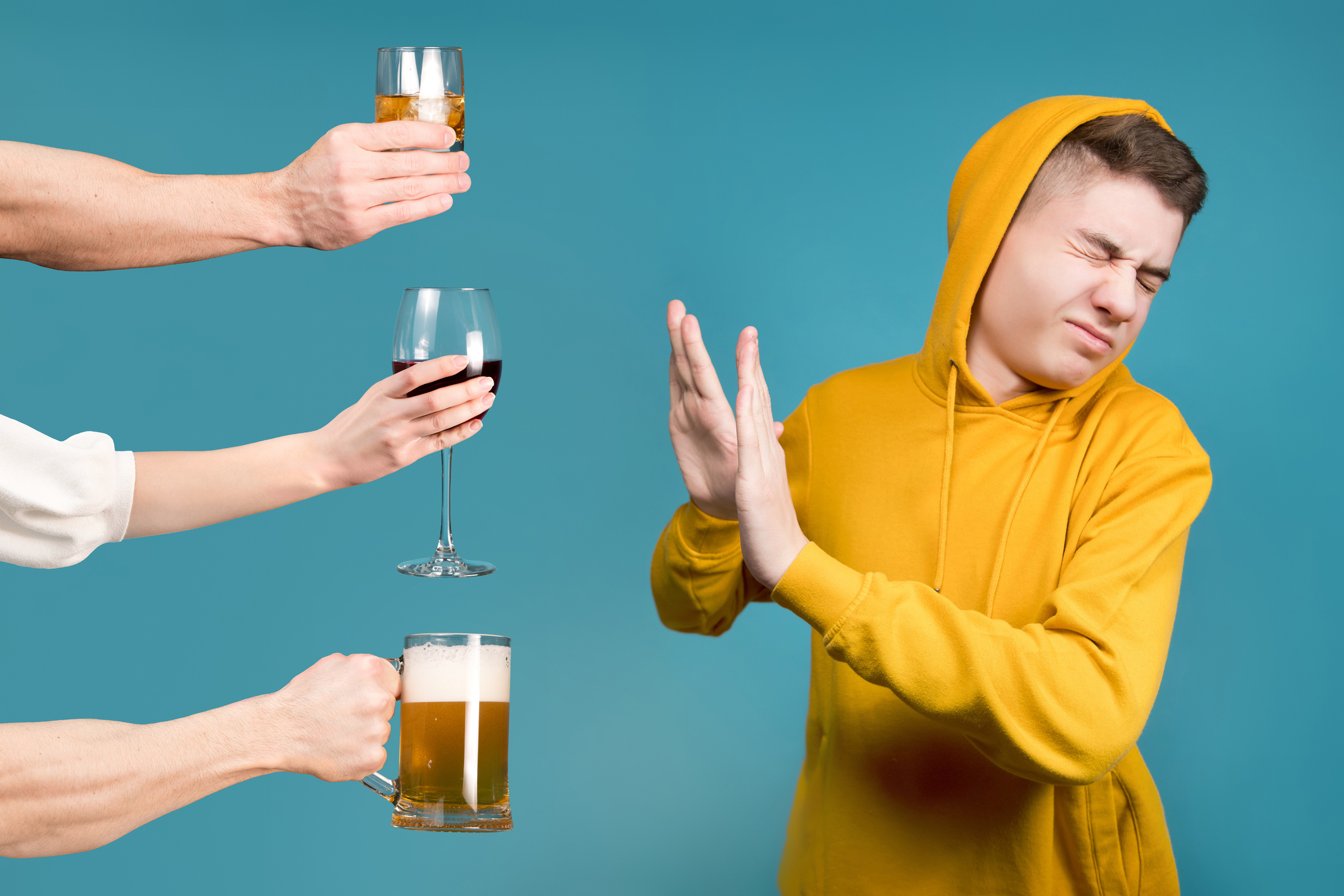 以为不喝大酒就不伤身了？978万人研究显示，常喝小酒危害更大 ＊ 阿波罗新闻网