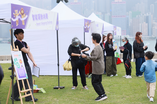 體重管理行動計劃×日行萬步挑戰」啟動禮暨嘉年華 