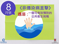 衞生署衞生防護中心最新一期嘅《非傳染病直擊》（二零二零年八月號）經已刊登。