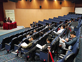 Briefing Session Hong Kong Space Museum (Lecture Hall) on 11 Jan 2019