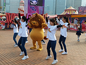 「郁一郁,你郁我郁」 「郁一郁,你郁我郁」