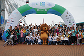 “ Move For Health” Flash Mob at New Year Fair, Standard Chartered Hong Kong Marathon 2019- Family Run and “ Salt & Sugar Reduction Day”