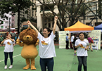 Lazy Lion invited the public to “ Move for Health”