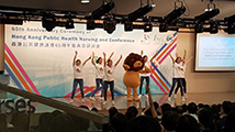 “Lazy Lion” encouraged the participants opting for healthy life-style 