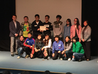 礼贤会彭学高纪念中学获得亚军