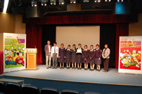 S.K.H. Li Fook Hing Secondary School won the second runner-up prize