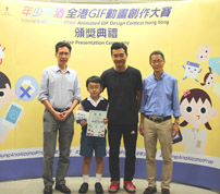 小学亲子组得奖者