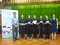 "Young and Alcohol Free" Workshop for the Auxiliary Medical Service Cadet (Hong Kong Island Zone)