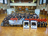 "Young and Alcohol Free" Workshop for the Auxiliary Medical Service Cadet (Hong Kong Island Zone)
