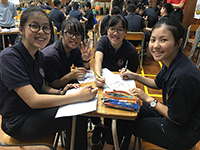 "Young and Alcohol Free" Workshop for the Auxiliary Medical Service Cadet (Hong Kong Island Zone)