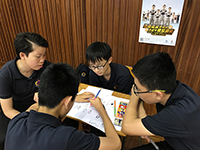 "Young and Alcohol Free" Workshop for the Auxiliary Medical Service Cadet (Hong Kong Island Zone)