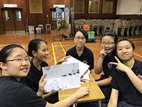 "Young and Alcohol Free" Workshop for the Auxiliary Medical Service Cadet (Hong Kong Island Zone)