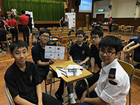 "Young and Alcohol Free" Workshop for the Auxiliary Medical Service Cadet (Hong Kong Island Zone)