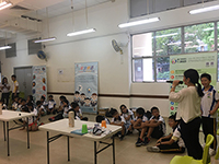 Young and Alcohol Free “Anti-alcohol Workshop”- Junior Police Call Fight Crime Summer Camp 15 Aug 2018