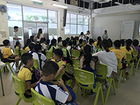 Young and Alcohol Free “Anti-alcohol Workshop”- Junior Police Call Fight Crime Summer Camp 15 Aug 2018