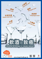 Alcohol drinking can cause cancer